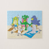 Sea Natives 8x10 Jigsaw Puzzle (Horizontal)