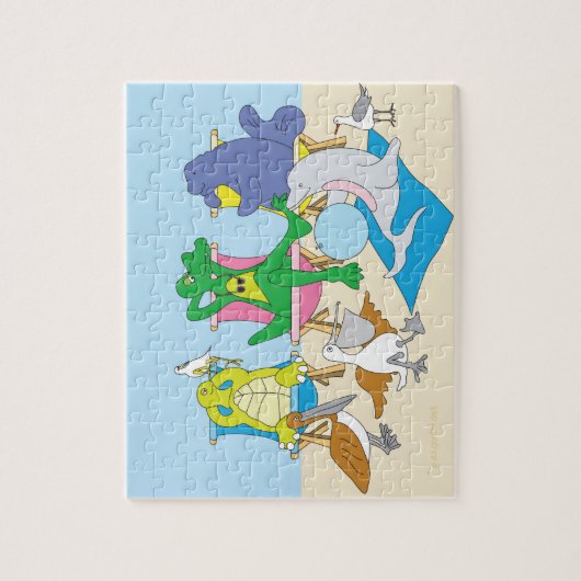 Sea Natives 8x10 Jigsaw Puzzle (Vertikal)