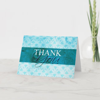 Sea Nebst Farbdesign Blank Inside Dankes an Cards Dankeskarte