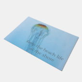 Sea Nettle Fußmatte (Schrägansicht)