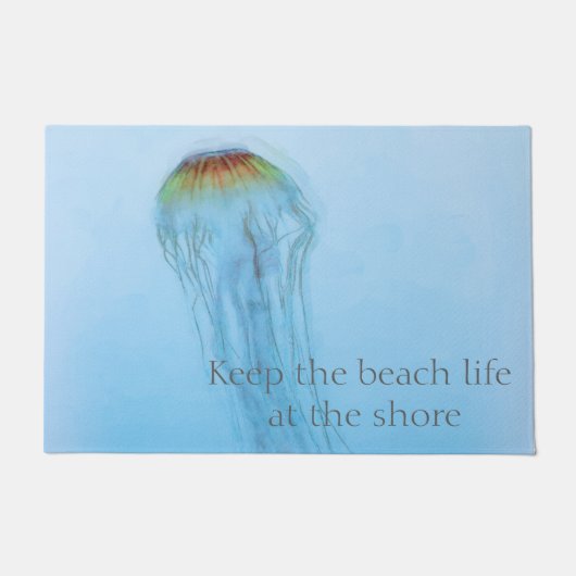 Sea Nettle Fußmatte (Vorderseite)