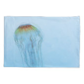 Sea Nettle Kissenbezug (Rückseite-Links)