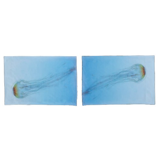 Sea Nettle Kissenbezug (Vorderseite-Set)