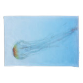 Sea Nettle Kissenbezug (Vorderseite-Links)