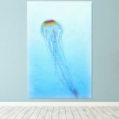 Sea Nettle Leinwanddruck (Insitu (Holzboden))