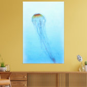 Sea Nettle Leinwanddruck (Insitu (Wohnzimmer))