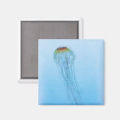 Sea Nettle Magnet (Vorderseite/Rückseite)