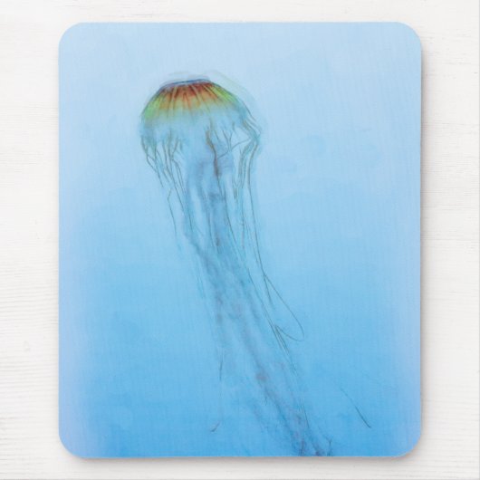 Sea Nettle Mousepad (Vorne)