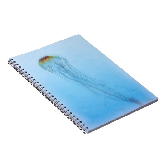 Sea Nettle Notizblock (Rechte Seite)