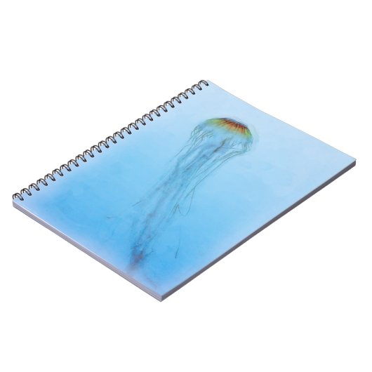 Sea Nettle Notizblock (Linke Seite)