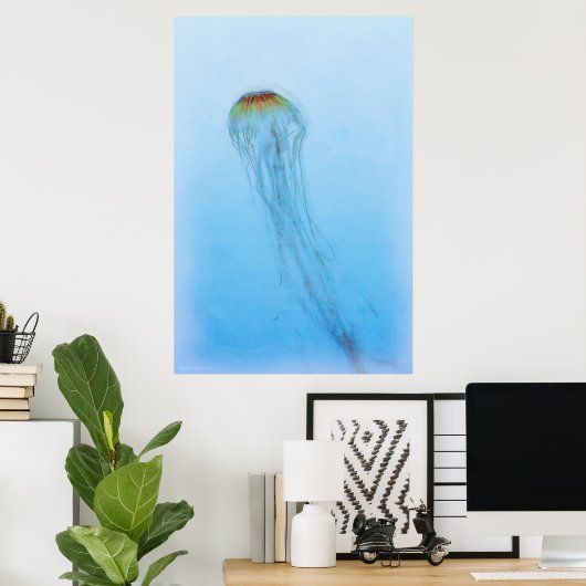 Sea Nettle Poster (Heimbüro)