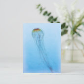 Sea Nettle Postkarte (Stehend Vorderseite)