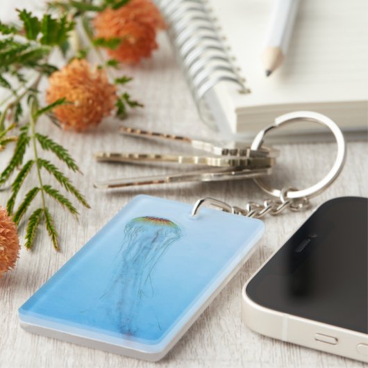 Sea Nettle Schlüsselanhänger (Vorderseite rechts)