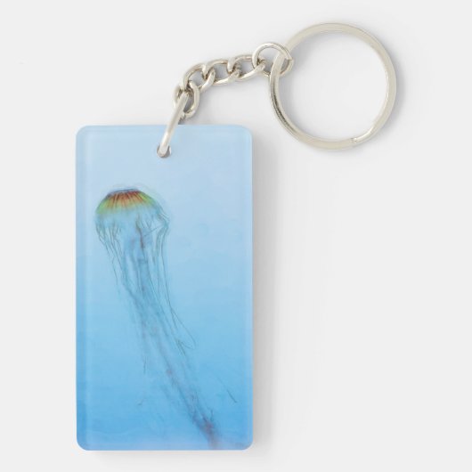 Sea Nettle Schlüsselanhänger (Rückseite)