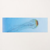 Sea Nettle Yogamatte (Rückseite (Horizontal))