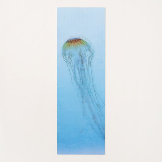 Sea Nettle Yogamatte (Vorderseite)