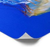 Sea Nettles Poster (Ecke)