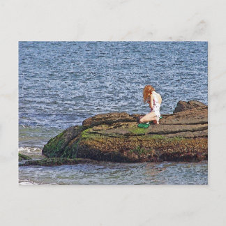 Sea Nymph Postkarte