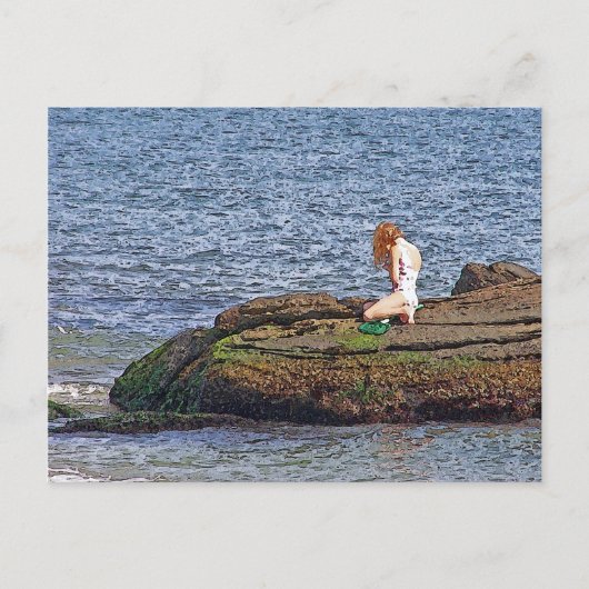 Sea Nymph Postkarte (Vorderseite)