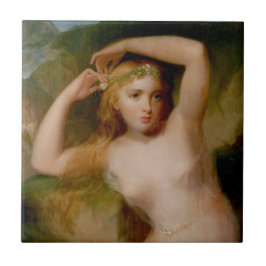 Sea Nymph (von Thomas Sully) Fliese