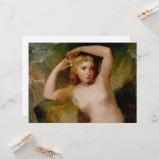 Sea Nymph (von Thomas Sully) Karte (Vorderseite/Rückseite Beispiel)
