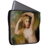 Sea Nymph (von Thomas Sully) Laptopschutzhülle (Vorne Rechts)