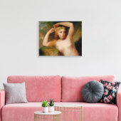 Sea Nymph (von Thomas Sully) Leinwanddruck (Insitu (Wohnzimmer))