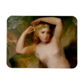 Sea Nymph (von Thomas Sully) Magnet (Horizontal)