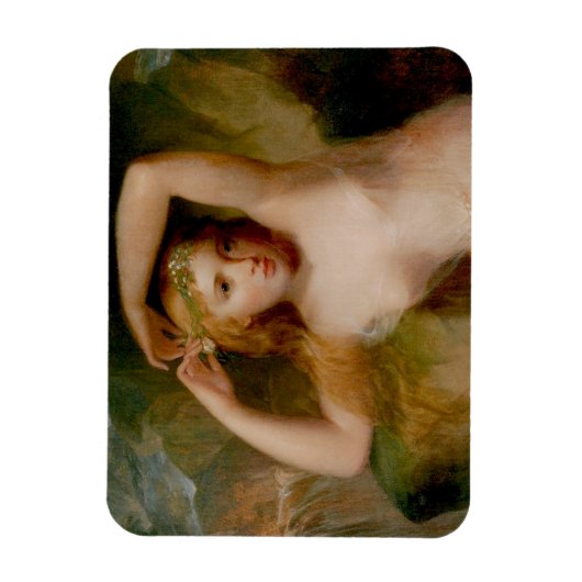 Sea Nymph (von Thomas Sully) Magnet (Vertikal)
