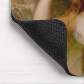 Sea Nymph (von Thomas Sully) Mousepad (Ecke)