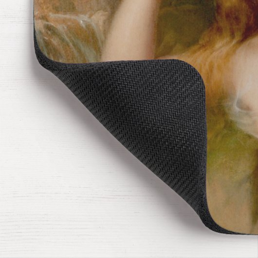Sea Nymph (von Thomas Sully) Mousepad (Ecke)