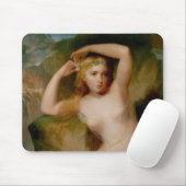 Sea Nymph (von Thomas Sully) Mousepad (Mit Mouse)