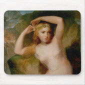 Sea Nymph (von Thomas Sully) Mousepad (Vorne)