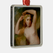 Sea Nymph (von Thomas Sully) Ornament Aus Metall (Rechts)