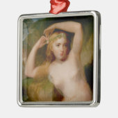 Sea Nymph (von Thomas Sully) Ornament Aus Metall (Links)
