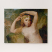Sea Nymph (von Thomas Sully) Puzzle (Horizontal)