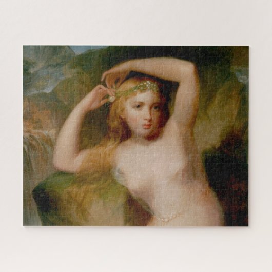 Sea Nymph (von Thomas Sully) Puzzle (Horizontal)