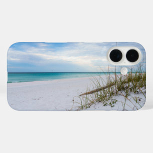 Sea Oats und White Sand Beach Morning iPhone Case