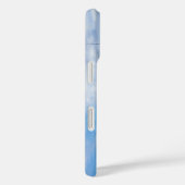 Sea Oats und White Sand Beach Morning iPhone Case (Rückseite / Rechts)