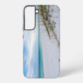 Sea Oats White Sand Beach Morgens Samsung Fall Samsung Galaxy Hülle (Rückseite)