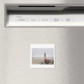 Sea Ocean Muschel Waves Holidays Magnet (In Situ (Geschirrspüler))
