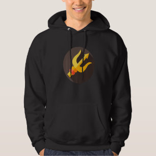 Sea Ocean Poseidon Neptune Lord Shiva Trident Hoodie