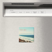 Sea Ocean Waves Yacht Surfen Südafrika Magnet (In Situ (Geschirrspüler))