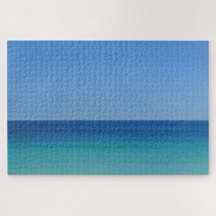 Sea of Blue Puzzle