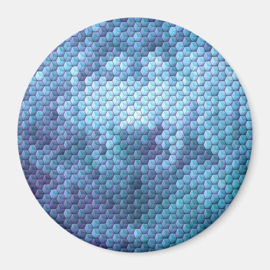 Sea of Geometrics.... Magnet (Vorne)