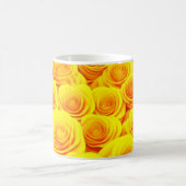 Sea of Golden Roses Kaffeetasse (Mittel)