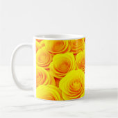 Sea of Golden Roses Kaffeetasse (Links)
