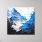Sea of Ice Canvas Art Leinwanddruck (Vorderseite)