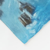 "Sea of Power" Fleece Blanket Design. (Ecke)