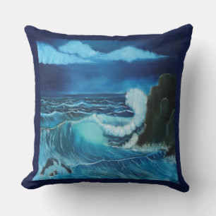 "Sea of Power" wirbelkissen Design. Kissen